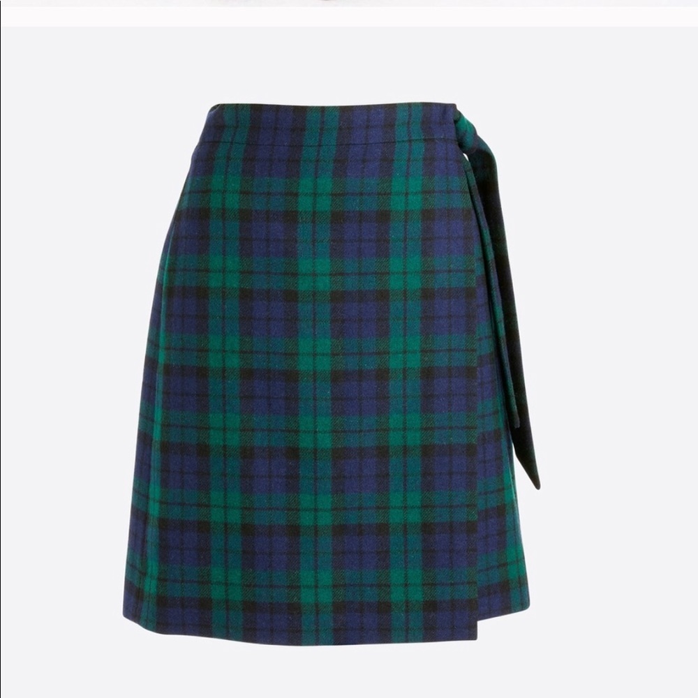 J.Crew NWT Patterned Skirt